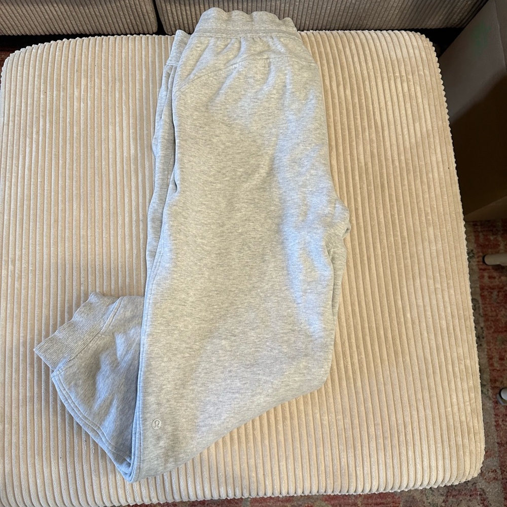 Grey Jogger Sweatpants